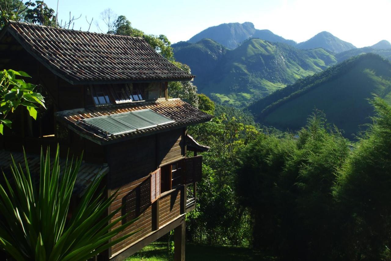 Eco Resort Nagual Sao Pedro da Serra  Exterior foto