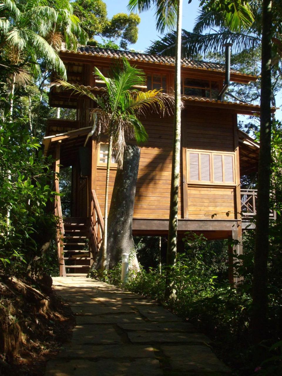 Eco Resort Nagual Sao Pedro da Serra  Exterior foto